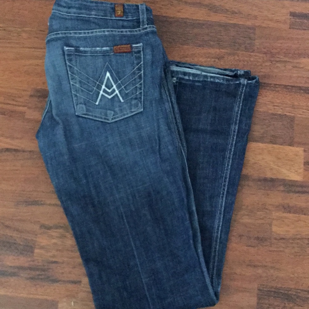 7 for all mankind size 28